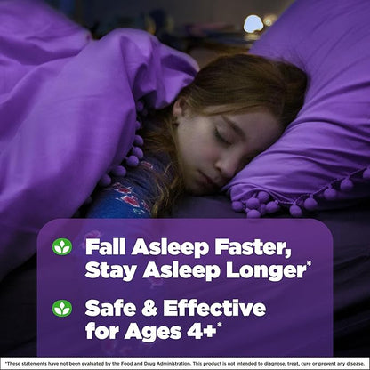 Natrol Kids Fast Dissolve Melatonin 1 mg, Dietary Supplement for Restful Sleep, Sleep Tablets for Kids, 30 Strawberry-Flavored Melatonin Tablets, 30 Day Supply