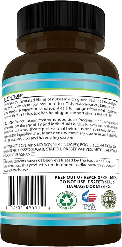 Seatrition 6 Bottles 1080 Capsules