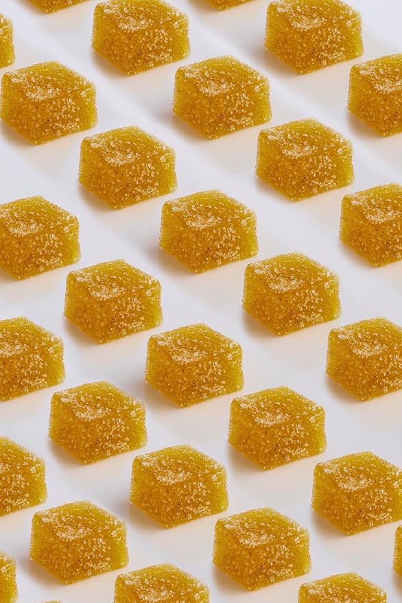 Tropical Pina Colada Kava Gummies - 250mg per Gummy - Vegan, Gluten-Free - 30 Gummies