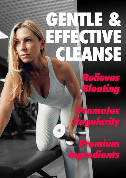 HEALTH DIRECT Sculpt n' Cleanse - Herbal Colon Cleanse for Digestive Health & Regularity - Natural Detox & Gut Flush Supplement - 50 Veggie Capsules