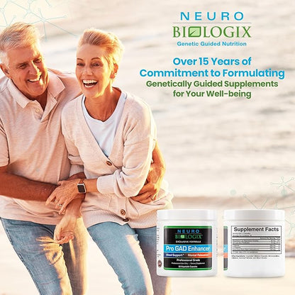 Pro GAD Enhancer 90 Capsules – Multi-Action GABA Supplement for Relaxation, Mood &, Nervous System – Contains 5 Key Ingredients, Including Magnesium, Zinc, L Theanine & Kava Kava