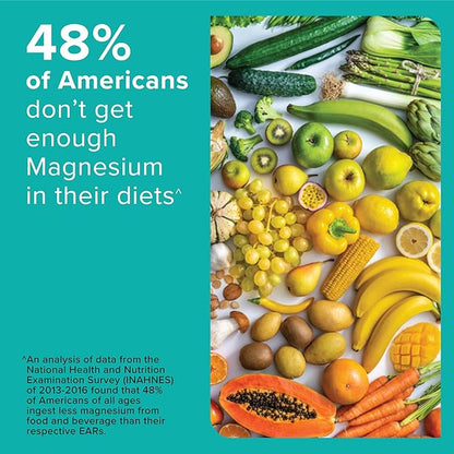 Qunol Magnesium Glycinate Complex, Gentle on Stomach, 250mg One Pill Dose, Superior-Absorption Magnesium, Nerve, Bone and Muscle Health Supplement, 90 Count (Pack of 1)