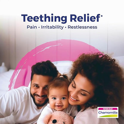 Boiron Chamomilla 9C for Irritability & Restlessness - 80 Pellets