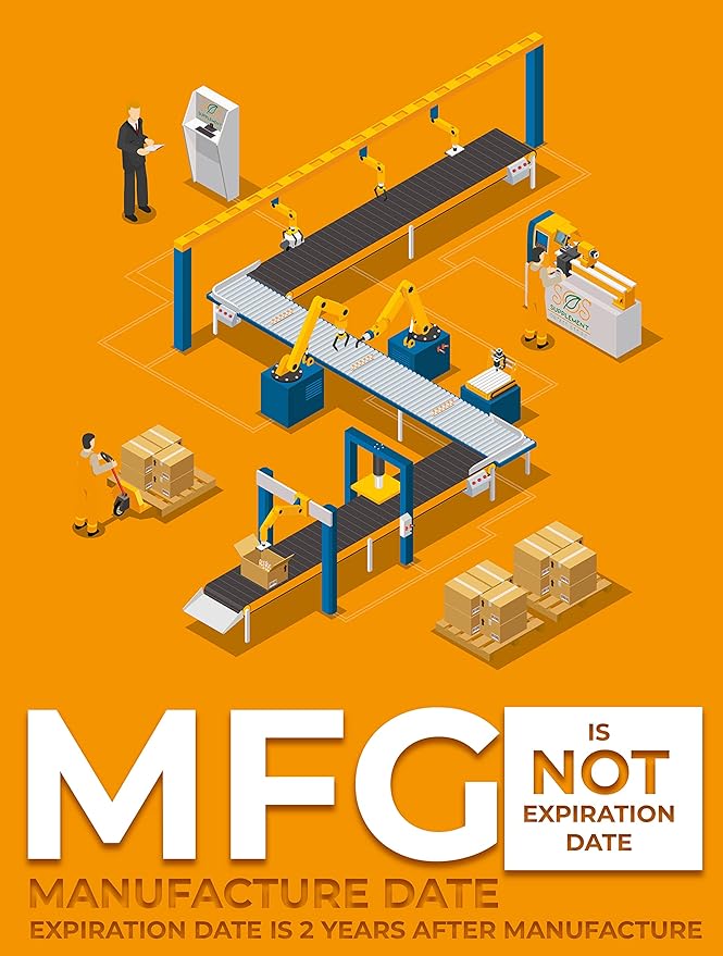 SOS Magnesium Complex - 300mg Capsules of Magnesium Glycinate, Aquamin Magnesium & Magnesium Citrate for Muscle Relaxation, and Sleep, High Absorption, Vegan, Non-GMO 45 Servings