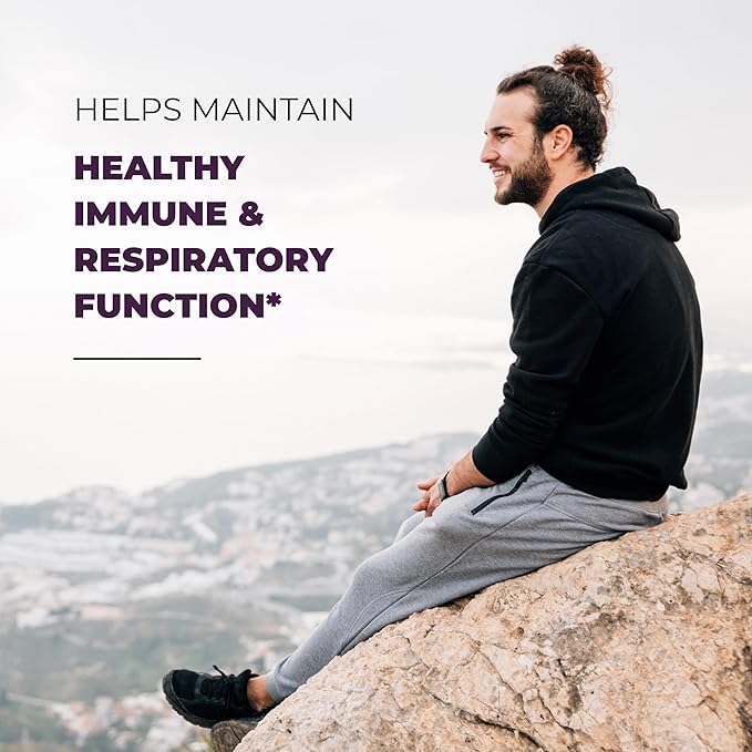 Sandhu's Quercetin with Elderberry Vitamin C & Zinc Capsules for Men & Women | Supports Immune Health | 120 Count (Pack of 1)