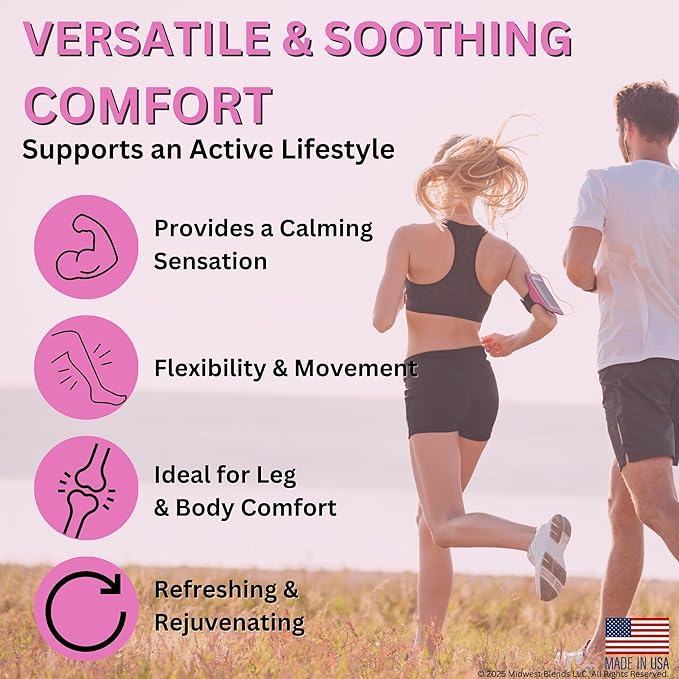 Magnesium Cream with Hibiscus Scent – Moisturizing & Floral Delight, 4 oz USA Made