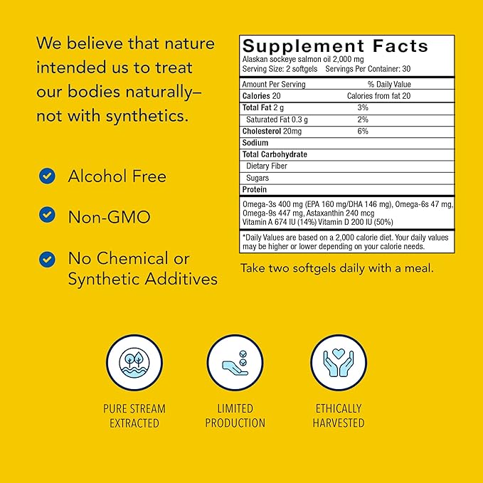North American Herb and Spice, Polar Power Gel-Capsules, 60-Fish Oil Caps.