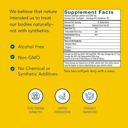 North American Herb and Spice, Polar Power Gel-Capsules, 60-Fish Oil Caps.