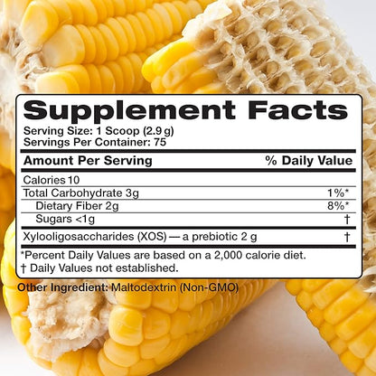 XOS Prebiotic Power Dietary Supplement, 7.67 oz(218 g)