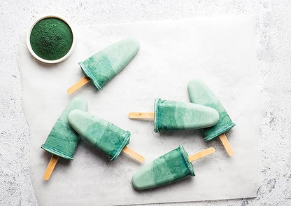 Food to Live Organic Algae Powder Mix, 1 Pound – Spirulina and Chlorella 50/50 Blend, Non-GMO, Rich in Chlorophyll, Raw, Pure, Vegan Superfood, Bulk, Great for Smoothies, Good Source of Protein