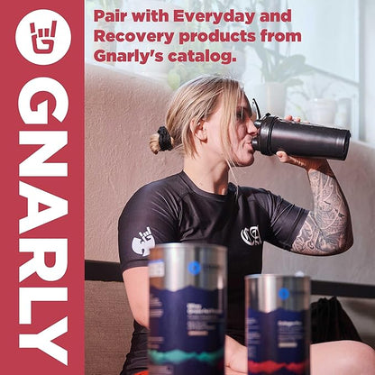 Gnarly Nutrition Collagen Peptides – Gnarly Collagen Pro with Vitamin C, Zinc & Copper – NSF Sport Certified, Protein Synthesis Vitamin Powder – Unflavored, 16.05 oz (30 Servings)