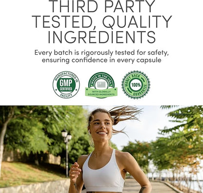 Digestive Enzymes - 800mg Blend of All 10 Most Essential Digestive and Pancreatic Enzymes (Amylase, Lipase, Bromelain, Lactase, Papain, Protease, Cellulase, Maltase, Invertase) by Double Wood
