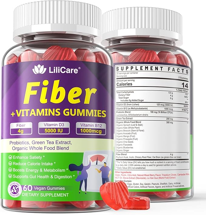 Fiber Gummies for Adults