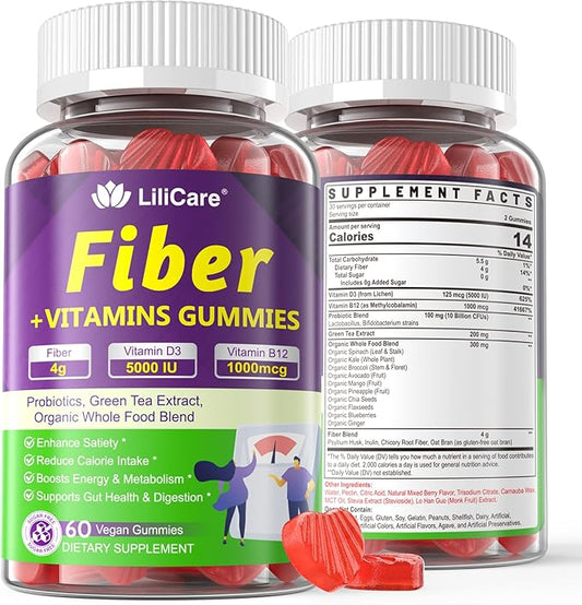 Fiber Gummies for Adults