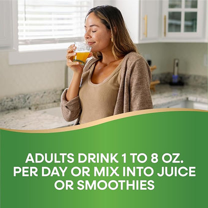 Nature's Way Aloe Vera Inner Leaf Gel & Juice, with Aloe Polymax+, 60% Purified, International Aloe Science Council Certified, Wild Berry Flavored, 33.8 fl oz