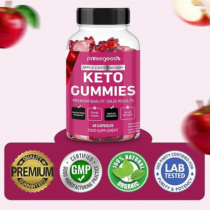Keto ACV Gummies Advanced Weight Loss Formula-Apple Cider Vinegar gummies-1000mg avc with Vitamins B12 & B6- Weight Loss Gummies for Women and Men-Energy-Digestion-Natural-Pomegranite-Beetroot