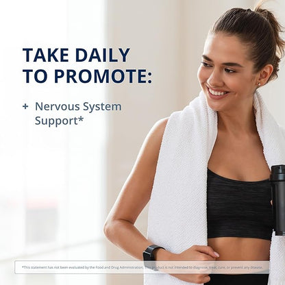 Metagenics Myo-Inositol Plus - Magnesium Supplement for Neuro Health* - with Myo-Inositol, Citric Acid & Magnesium - Supplements for Nervous System & Brain Function* - 7.8 Oz - 30 Servings