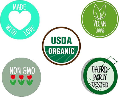 Cherie Sweet Heart Supergreens Powder - Green Superfood - Organic Greens Powder Super Greens - Smoothie Powder - Superfood Powder - Powdered Greens - 2.25LB Super Greens Powder - 204 Servings