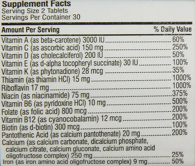Melaleuca Multivitamin & Mineral Supplement for Women, Powered by Oligo (60 Tablets) — Supports Energy & Overall Health / Organically Bound for Maximum Absorption and Antioxidant Protection