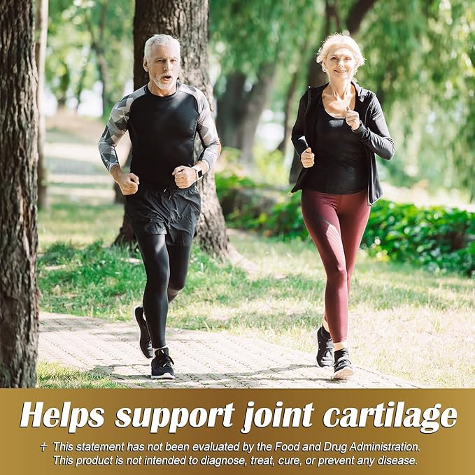 Cartilage XL Plus Glucosamine, Chondroitin & Turmeric. Joint Support Supplement. Antioxidant Properties. 100 Capsules