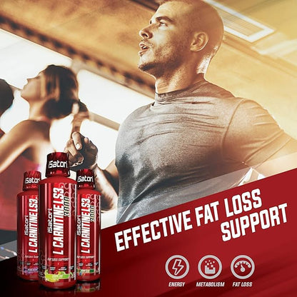 iSatori L-Carnitine LS3 Mixed Berry 1500mg (32 Servings) & BioGenetic Labs Forskolin Lean & Tone