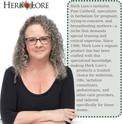 Herb Lore Organic Dandelion & Nettle Tincture - Liquid Dandelion Leaf & Stinging Nettle Leaf Extract Drops (4 fl oz)