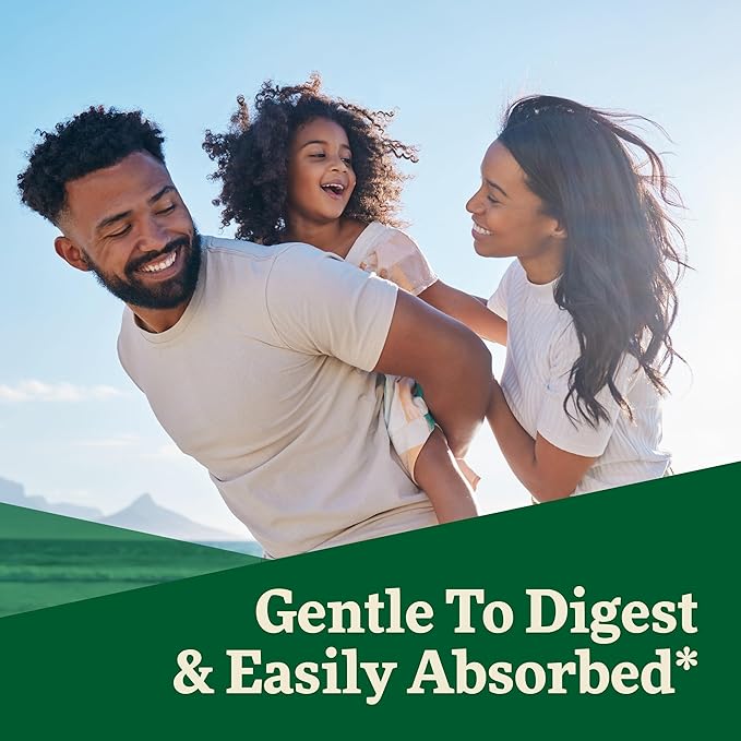 Floradix Iron + Herbs - Iron Supplement for Healthy Energy Support* - Vegan, Non-GMO, Gluten-Free, Soy-Free - 60 Liquid Phyto-Caps