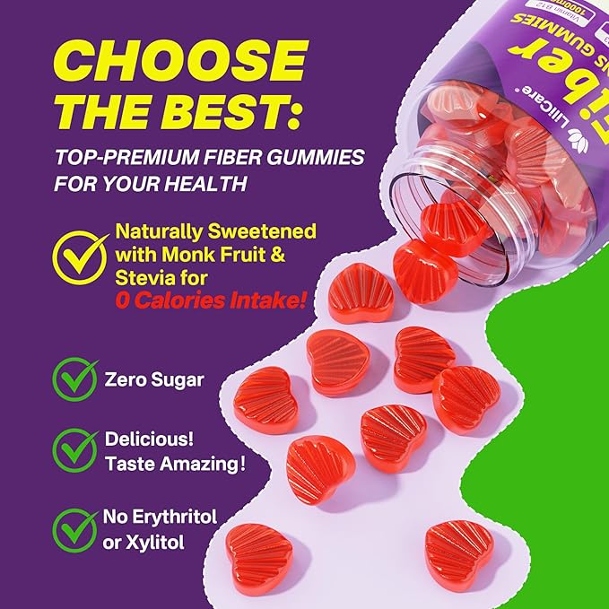 Fiber Gummies for Adults