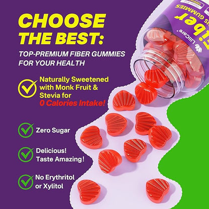 Fiber Gummies for Adults