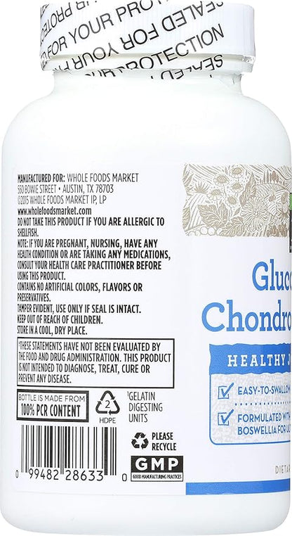 365 Everyday Value, Glucosamine Chondroitin & MSM, 120 ct