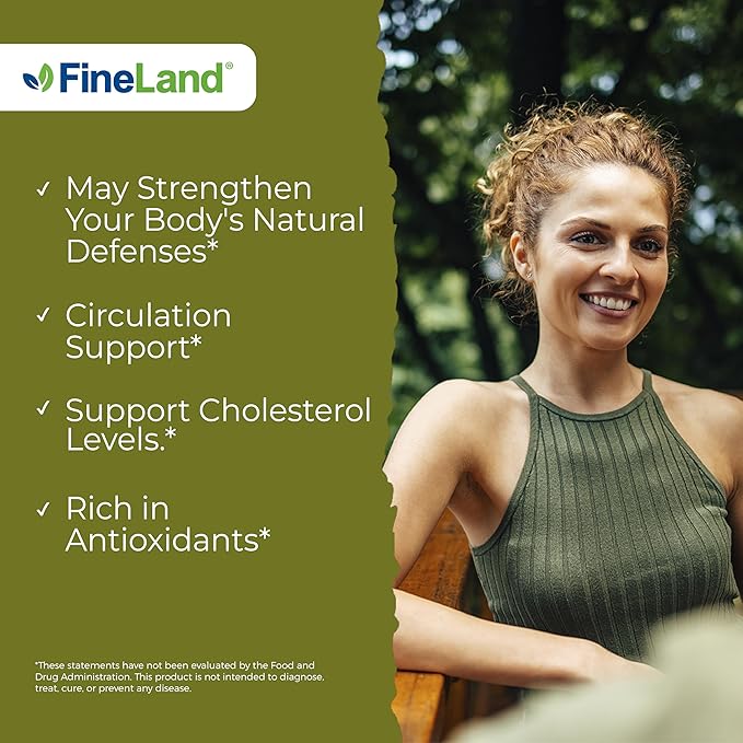 FineLand Olive Leaf Extract 50x, 25,000mg per Capsule | 20% Active Oleuropein | MAX Strength Antioxidants | Immune & Heart Support | 160 Vegan Capsules