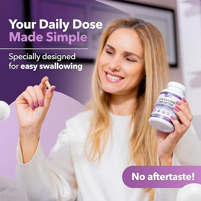 Comprehensive Wellness Duo: Liver Cleanse & Urinary Tract Support