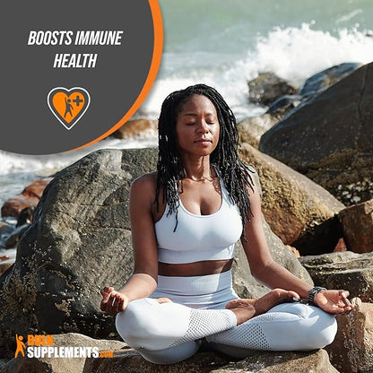 BulkSupplements.com Reishi Mushroom Extract Powder - Mushroom Supplements for Immune Support, Superfood - 1000mg of Ganoderma Lucidum Extract per Serving, Gluten Free (5 Kilograms - 11 lbs)