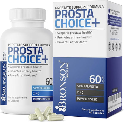 Bronson Prostate Health Support Supplement 60 Capsules