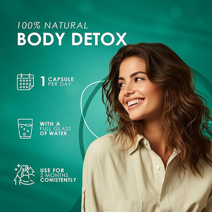 AMBROSIAL Triphala 500 Mg Organic Triphala Capsules Pack of 2-120 Capsules