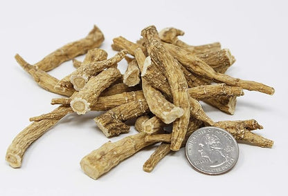 Hand-Selected A Grade Cultivated Wisconsin American Ginseng Roots Ginseng Tea 美國威斯康辛州西洋參 花旗參 實惠袋裝 4oz.(113g.)