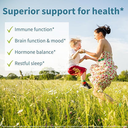 Igennus Neurobalance, High Absorption Zinc Magnesium Vitamin B6 Supplement, Non-GMO, Brain, Immune, Sleep & Muscle Recovery, Chelated Zinc Picolinate 24mg, Oxide-Free Magnesium, Vegan,120 Tablets