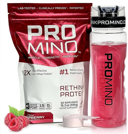 1 Scoop = 75g Whey Protein*, Extra-Strength Leucine (EAA + BCAA), Muscle Recovery, NSF Certified, 100% Absorbability, GLP-1 & Bariatric Support, Purest Protein w/o Calories - Rasp 30 Servings