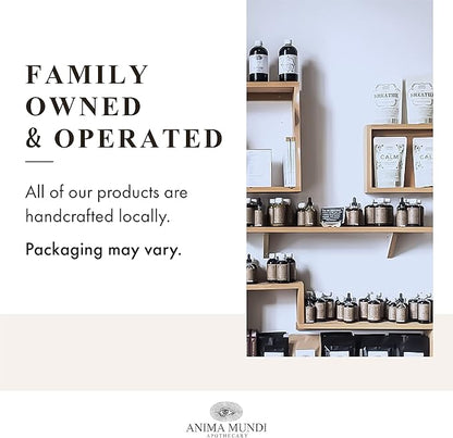 Anima Mundi Apothecary Soma 7 Mushroom Adaptogenic Elixir - Mushroom Liquid Extract Tincture with Reishi, Chaga, Lions Mane & Cordyceps - Vegan Immune Support Tincture (2oz)