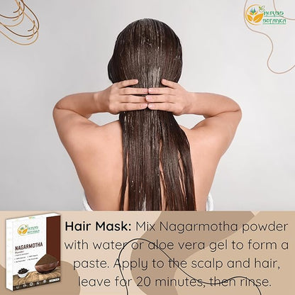 Organic Nagarmotha Powder Cyperus Rotundus Ayurvedic Formula for Digestion 100% Pure Premium Quality Herbal Supplement for Men and Women Promotes Healthy Hair Care 150 GMS / 5.3 oz