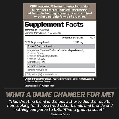 PMD CR5 Creatine