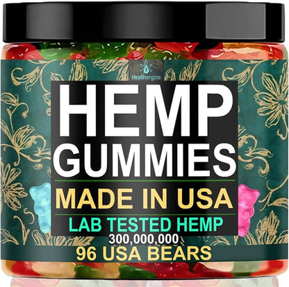 Hemp Gummies Sleep Calm Relaxation-Made in USA