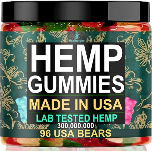 Hemp Gummies Sleep Calm Relaxation-Made in USA