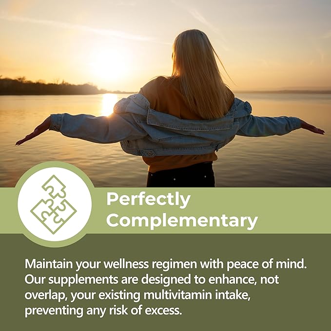 Muscle REx - Joint, Muscle & Nerve Support - Relax Aches & Chronic Discomfort Plant-Based Supplement (60 Capsules)