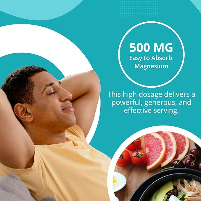 Magnesium, 60 Servings
