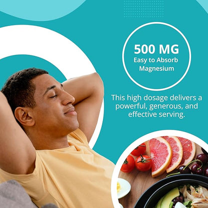 Magnesium, 60 Servings
