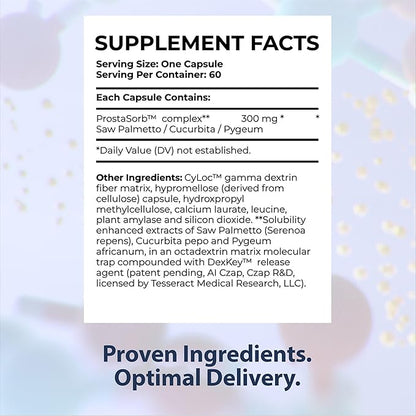 Men's Advanced Prostrate and Repair Bundle, Turmeric Curcumin Joint Support Supplement & Saw Palmetto Prostate Supplement for Men