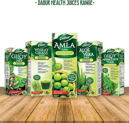 Dabur Giloy Juice Immunity Booster With Natural Source Of Antioxidants - 1 L