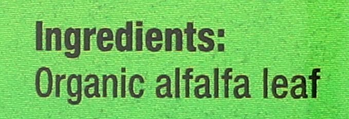 Pines Organic Alfalfa Powder, 10 Ounce
