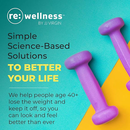 Reignite Wellness by JJ Virgin | Sleep Candy | Chewable 5-HTP Supplement with Inositol, Vitamin B6, Melatonin & L-Theanine for Adults | Lemon Flavor | 60 Tablets